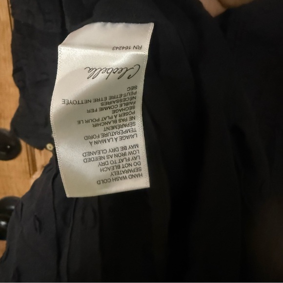 Cleobella Black Midi Open Back Dress - Picture 7 of 8